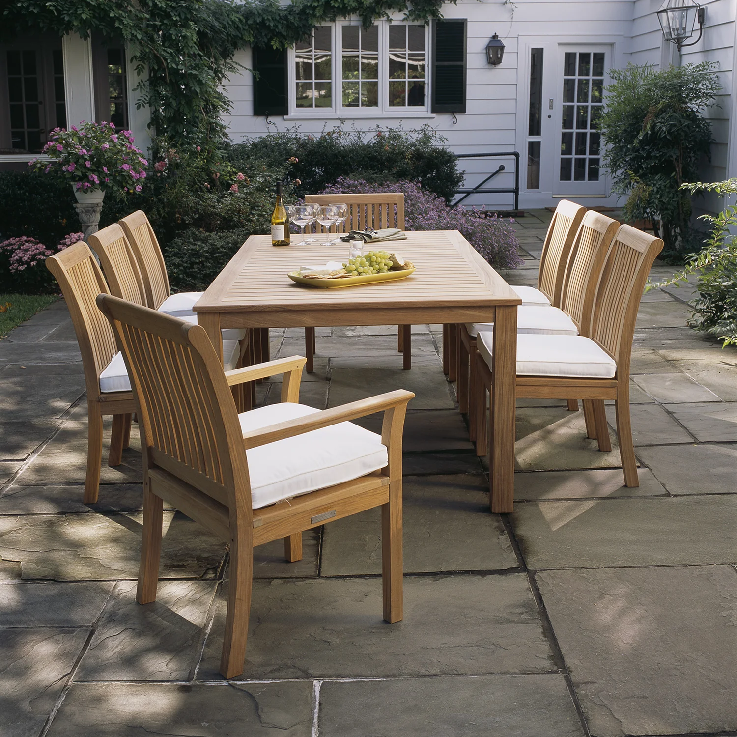 85" Rectangular Dining Table — Kingsley Bate range-page photograph