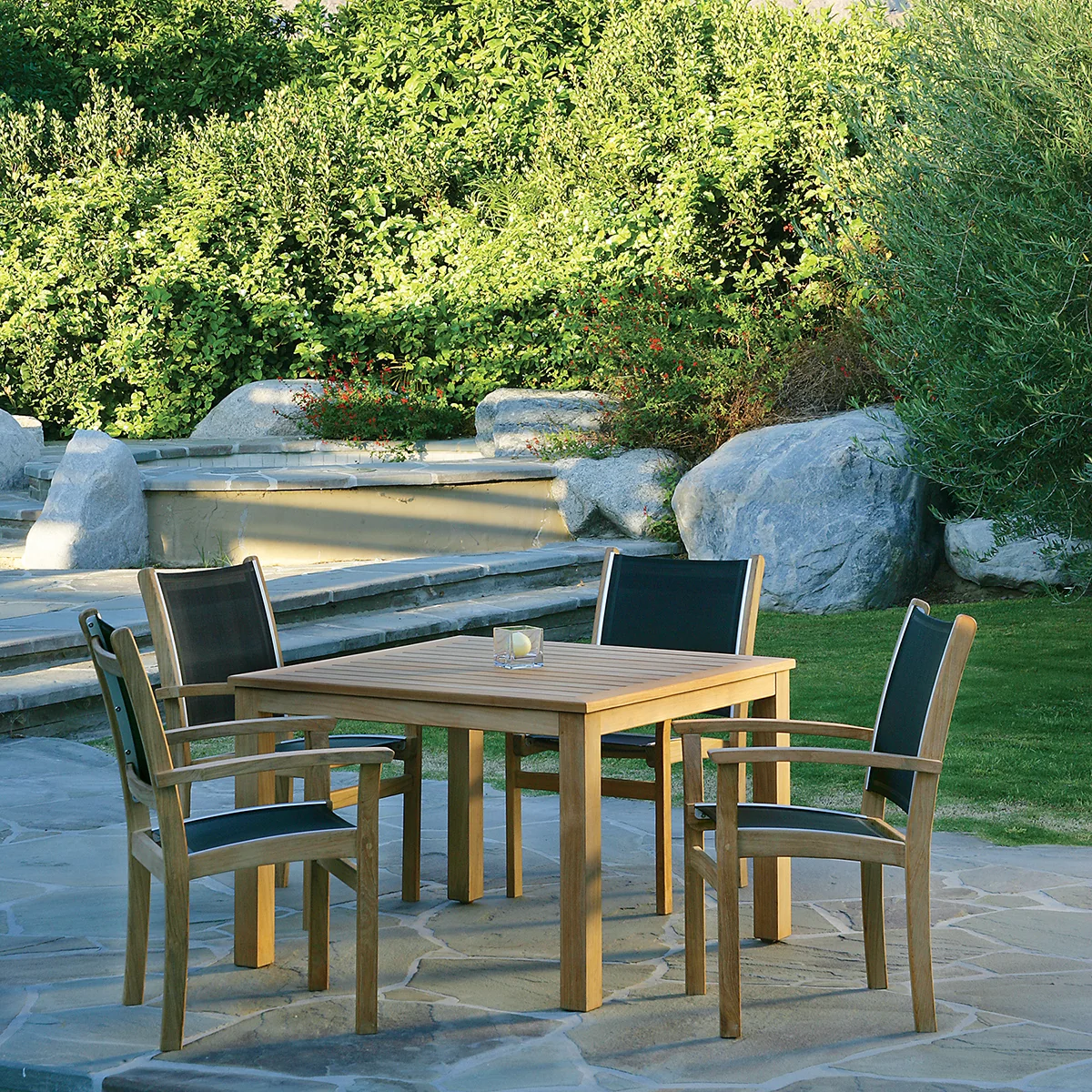 42" Square Dining Table — Kingsley Bate range-page photograph