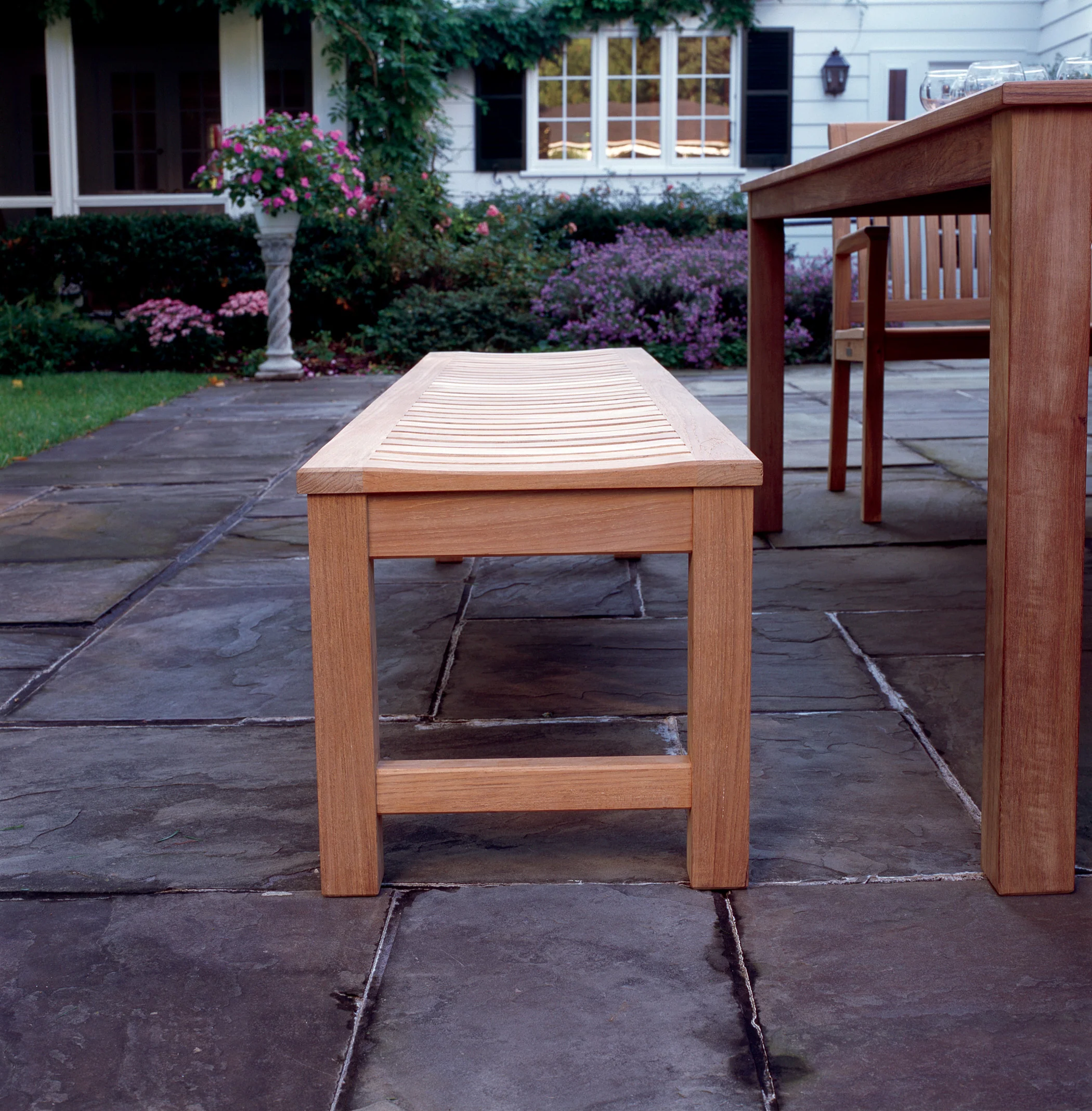 4' Bench — Kingsley Bate range-page photograph