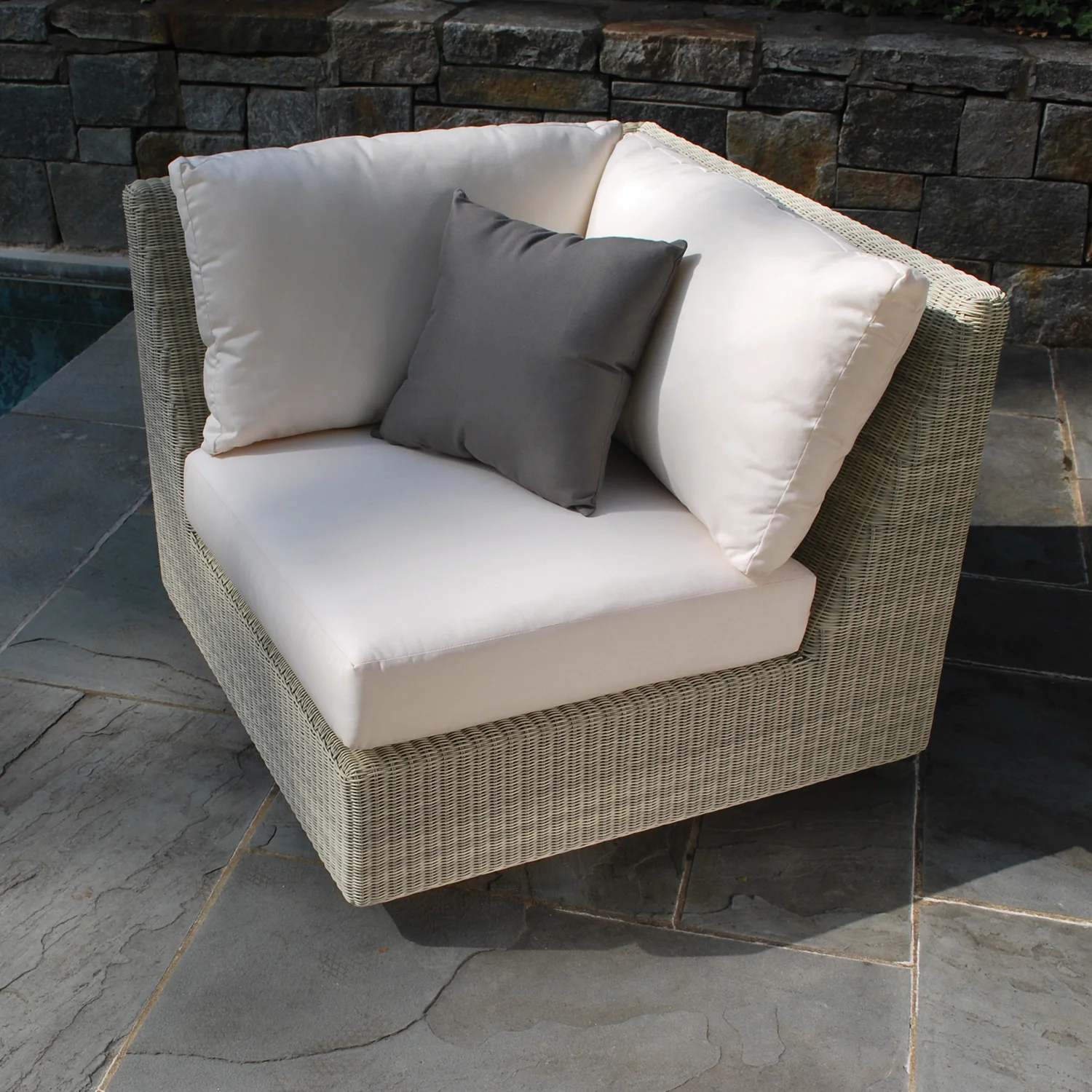 Sectional L/R Corner Chair — Kingsley Bate range-page photograph