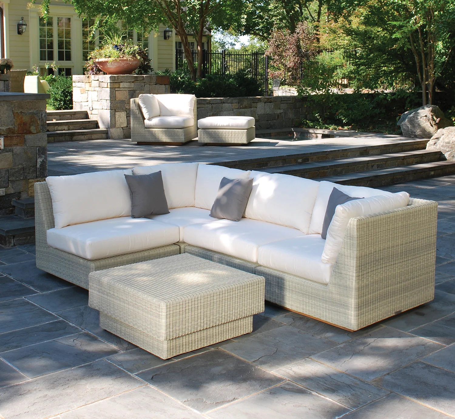 Sectional Ottoman — Kingsley Bate range-page photograph