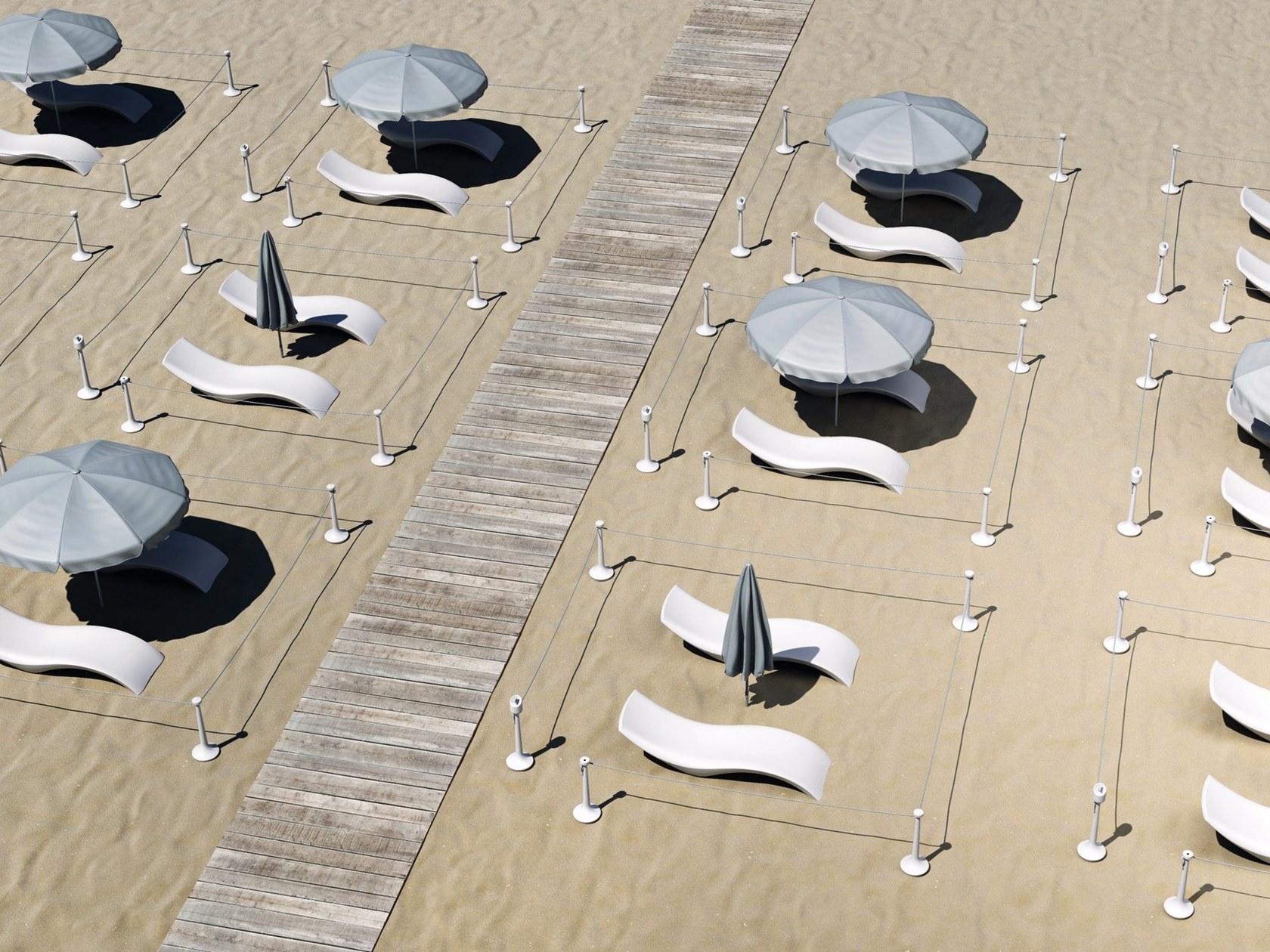 MYYOUR Flamingo Paletto Pole