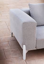 MYYOUR Push Lounge sofa with structural backrest