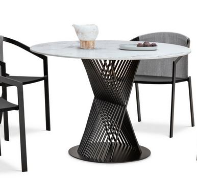 MYYOUR Push Round dining table Ø 120