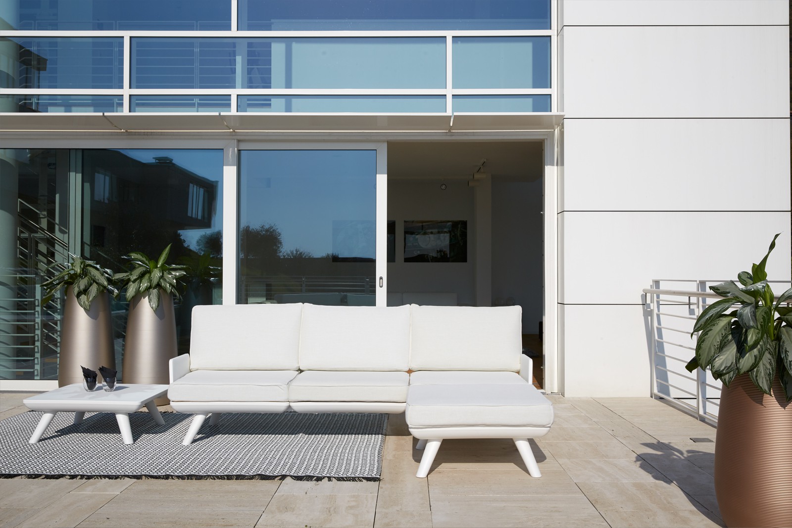 Samurai Divano 4 posti seats sofa — MYYOUR Samurai