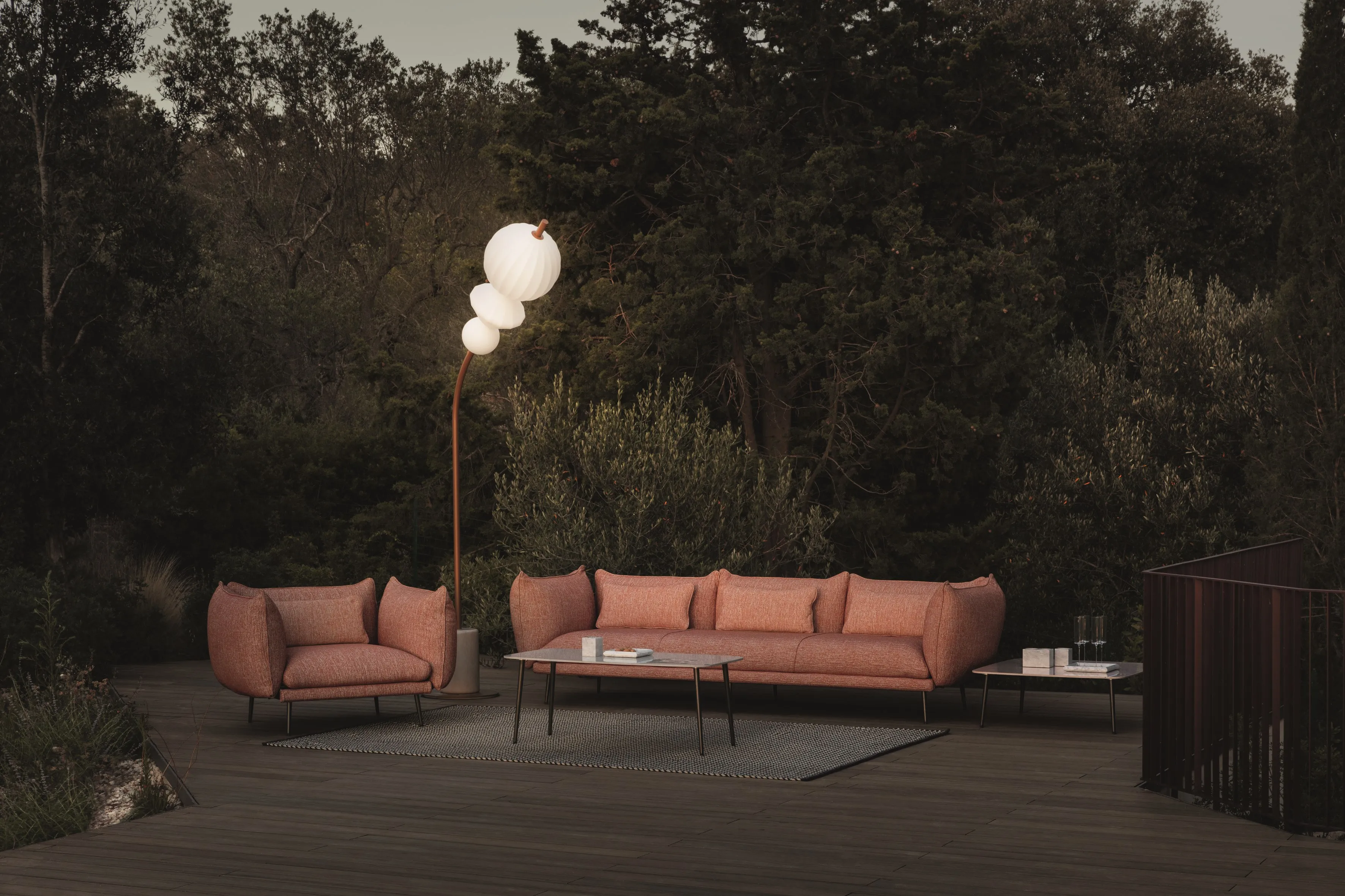 Piuma Coffee table 119x59 — MYYOUR Piuma