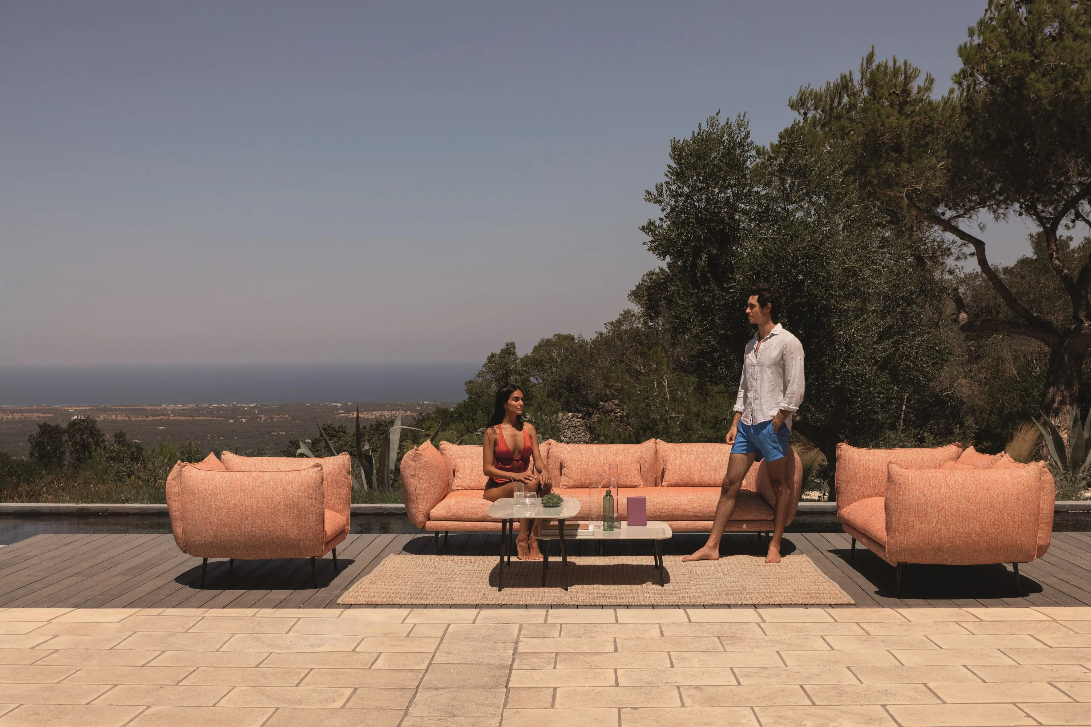 MYYOUR Piuma Coffee table 89x89