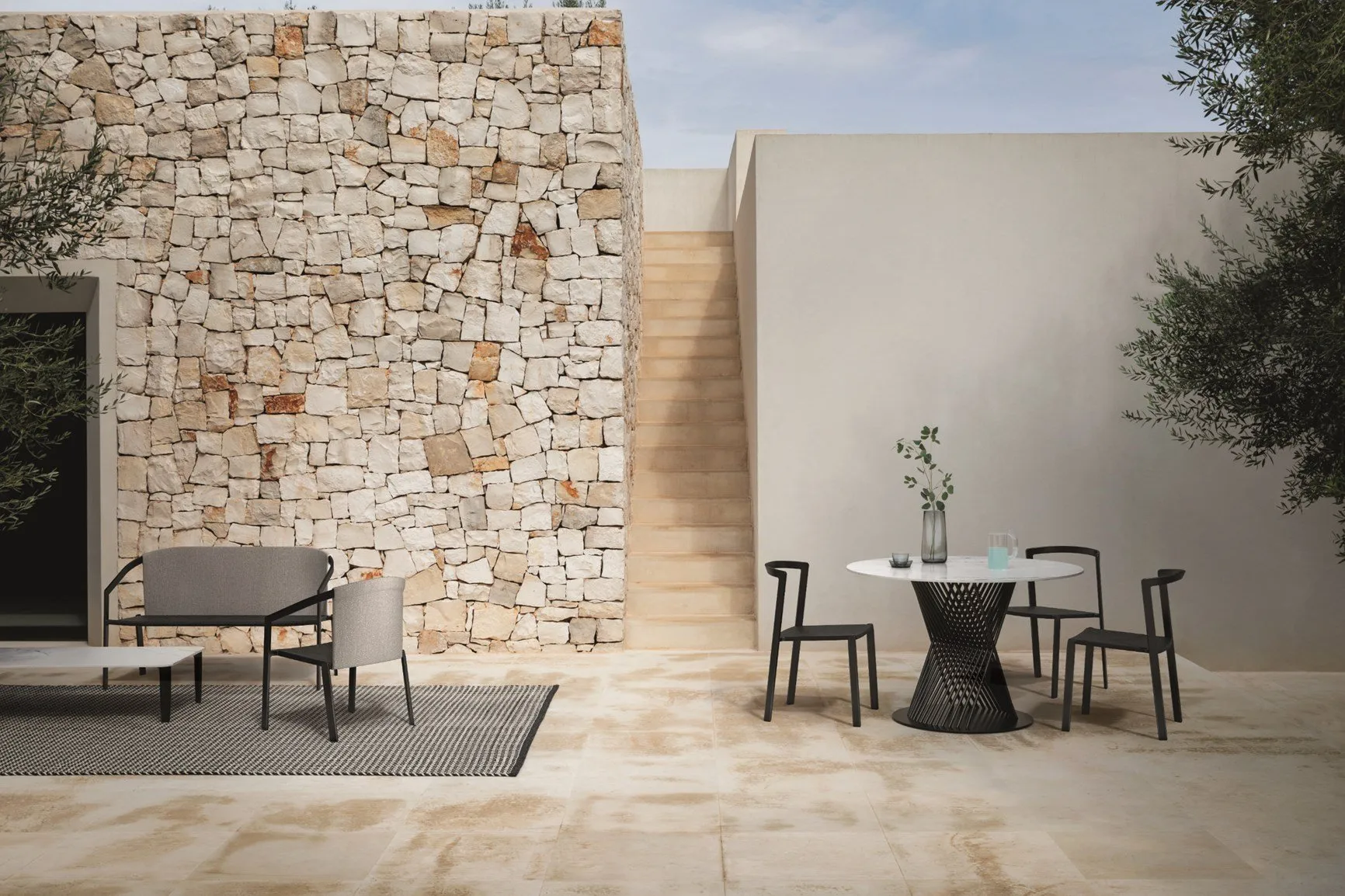 MYYOUR Push Extendible dining table 90 x 180 90x180