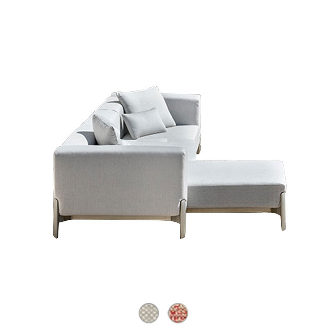 MYYOUR Push 3 seats sofa with chaise longue