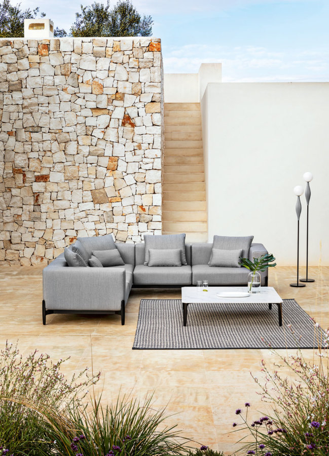 MYYOUR Push 3 seats sofa with chaise longue and extension