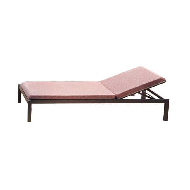 MYYOUR Push Collection Sunbed con parasole e ruote