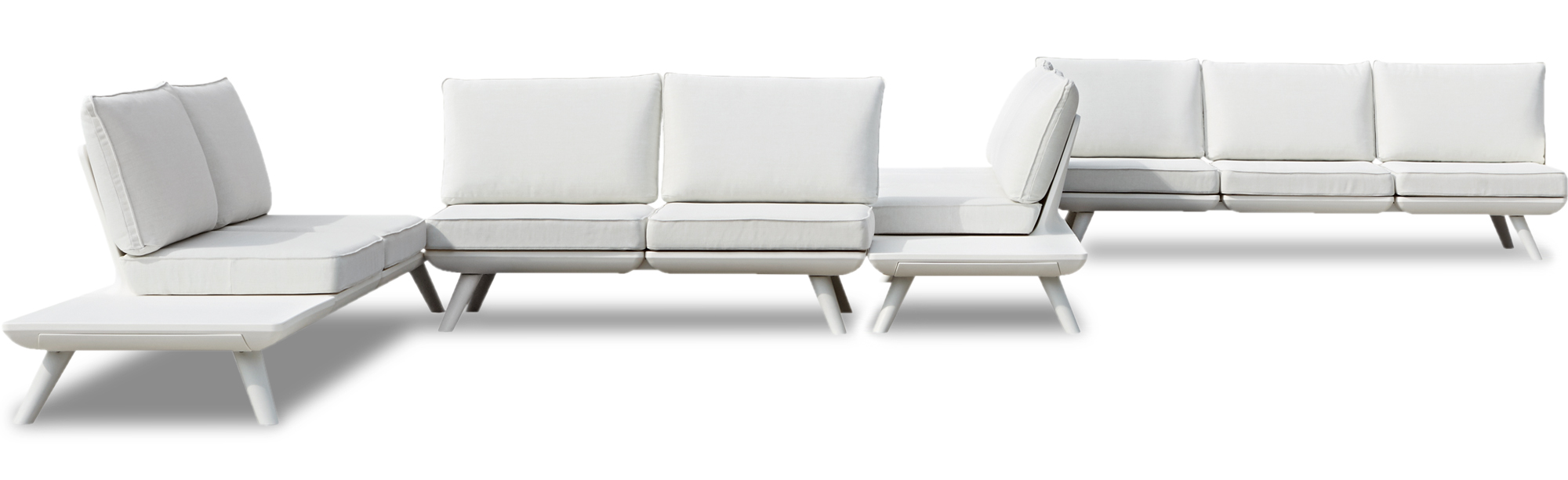 Samurai Divano 3 posti seats sofa — MYYOUR Samurai