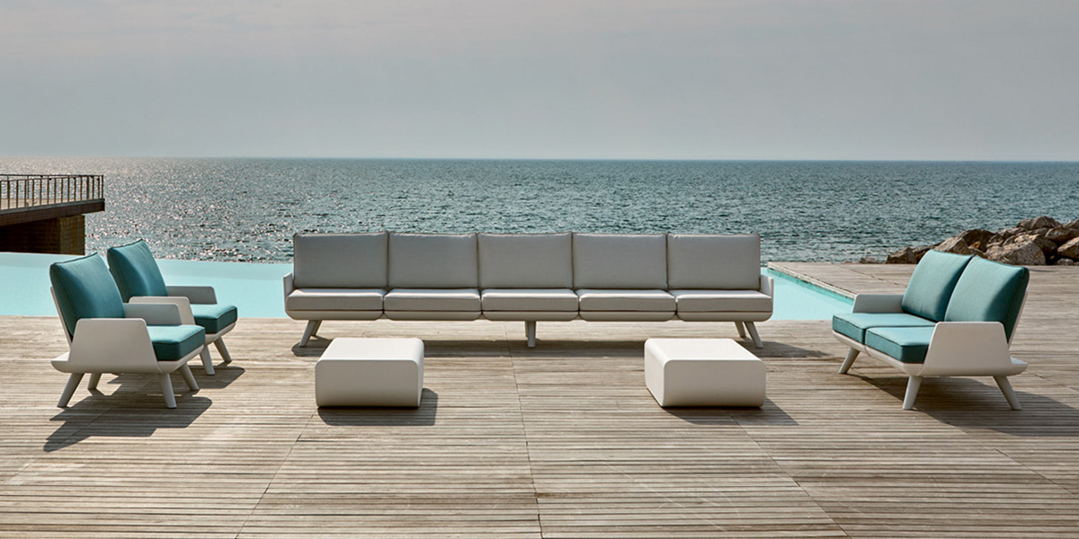 MYYOUR Samurai baseline 4/5 posti con tavolo / 3/4/5 seater corner sofa