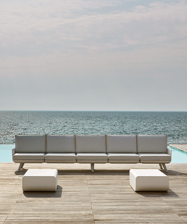 MYYOUR Samurai Divano 4 posti seats sofa