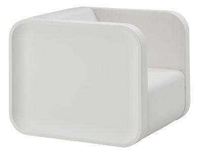 2054 Poltrona monoblocco con braccioli Basic armchair with armrests — MYYOUR 2054