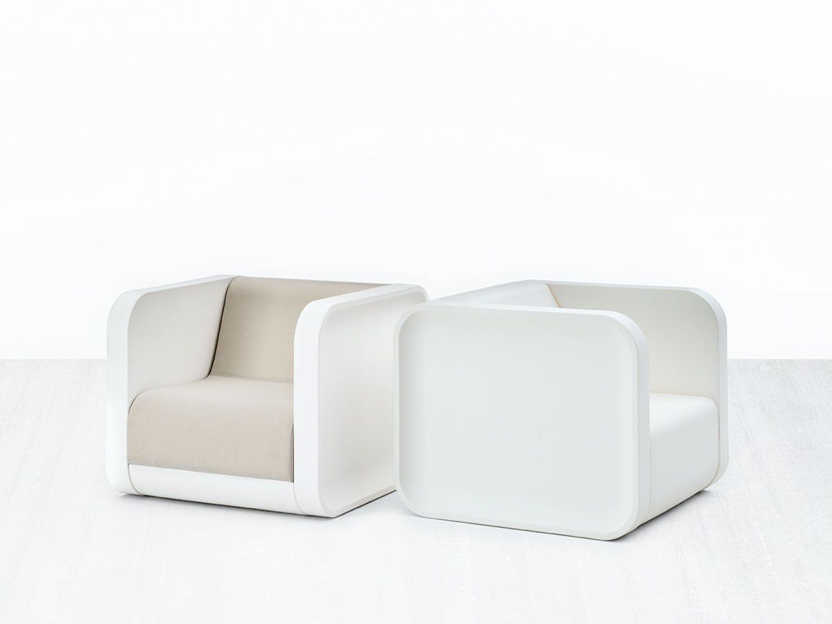 2054 Collection cuscino/box (unlabeled) — MYYOUR 2054 Collection