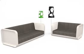 MYYOUR 2054 Poltrona monoblocco con braccioli Basic armchair with armrests