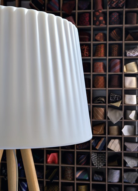 MYYOUR Agata Wood Standing lamp (bulb)