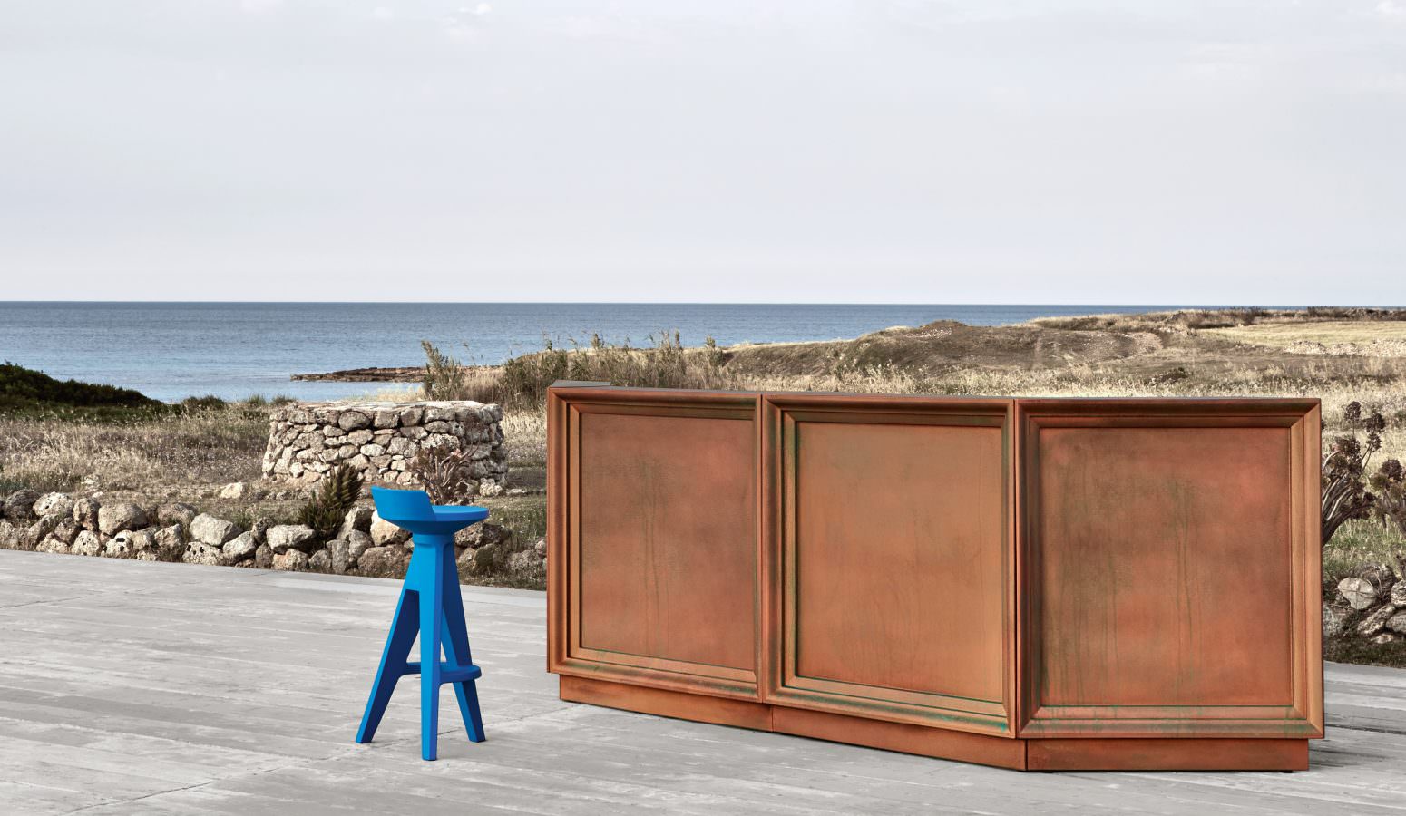 Dublin Shelf for Straight / Control unit / Repeater / Power pack