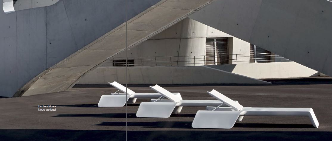 MYYOUR Nova Lettino / Sunbed