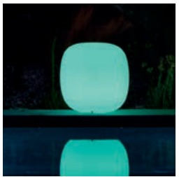 Pandora floor & floating lamp S — MYYOUR photography, in the room