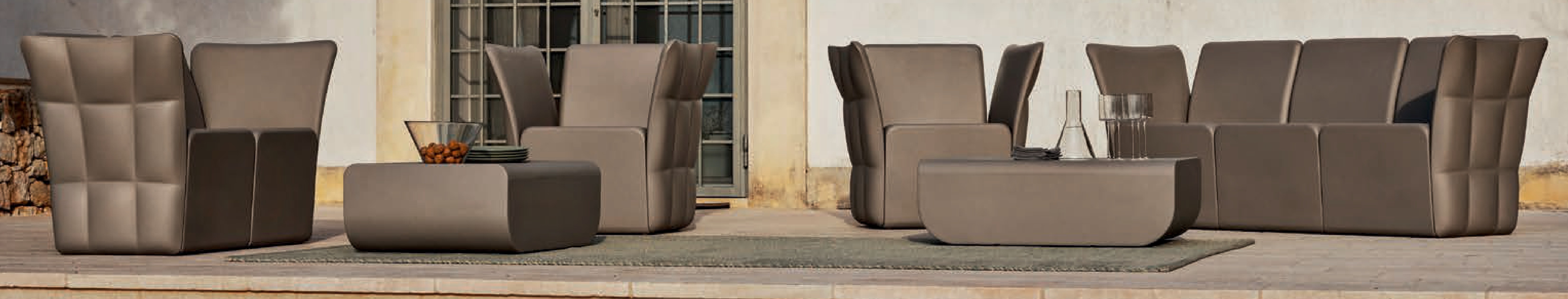 MYYOUR Chico PADDED LOUNGE SET