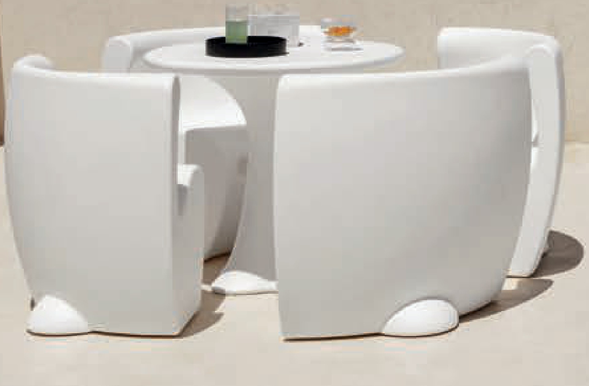 MYYOUR Community 4 With table Teddy - IL (Seats and table set)