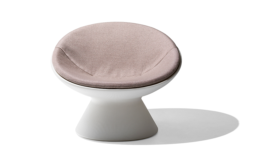 Plust Cuscino Fade Relax Armchair (esterno coperto, sabbia/sandy)
