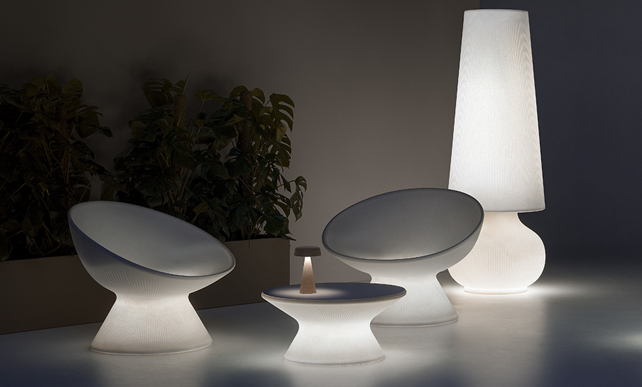 Plust Fade Coffee Table Structure