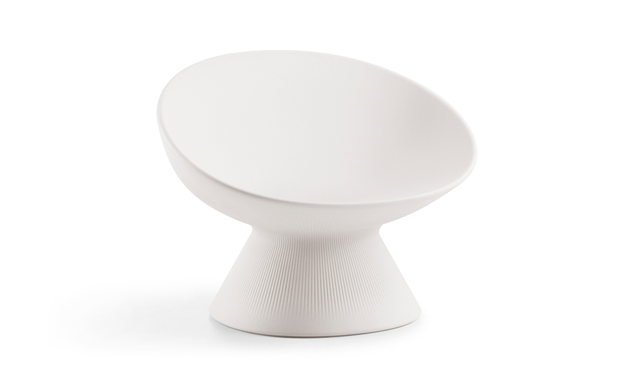 Plust Cuscino Fade Relax Armchair (esterno/outdoor, bianco/white)