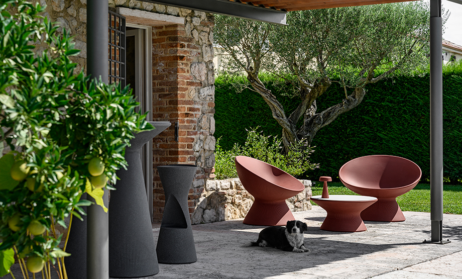 Plust Fade Relax Armchair