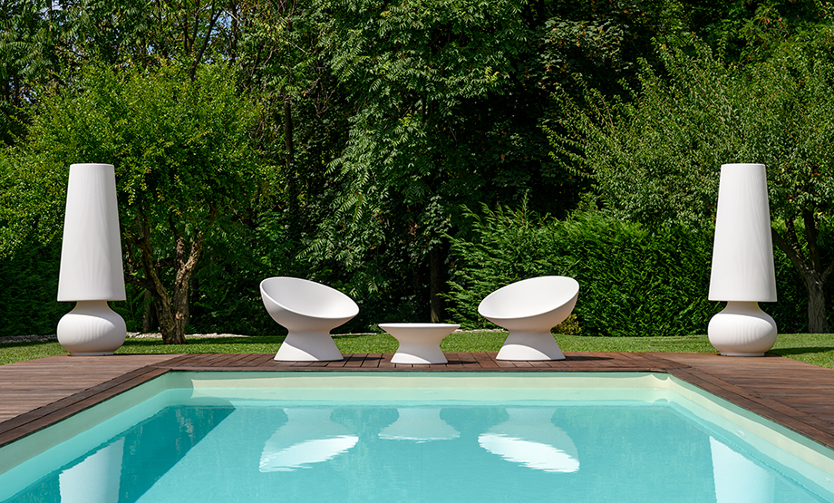 Plust Cuscino Fade Relax Armchair (esterno/outdoor, beige)