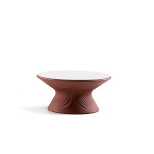 Plust Piano/Top Fade Coffee Table Structure (HPL, 69 round, var.2)