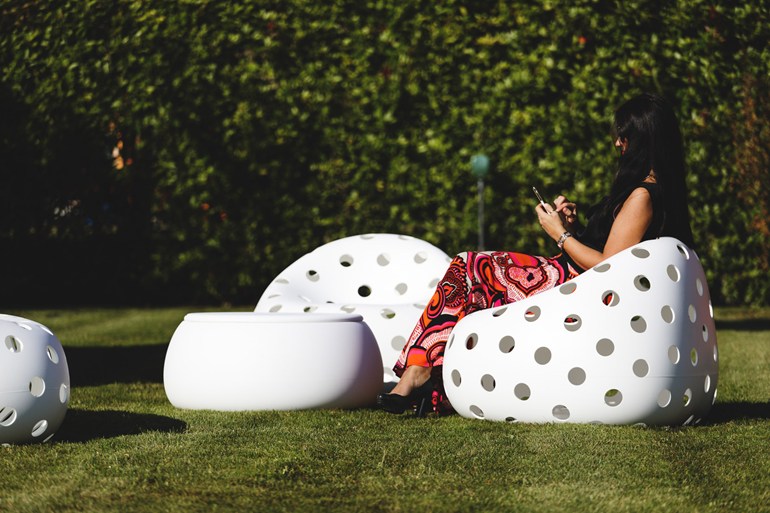 Plust Airball Armchair