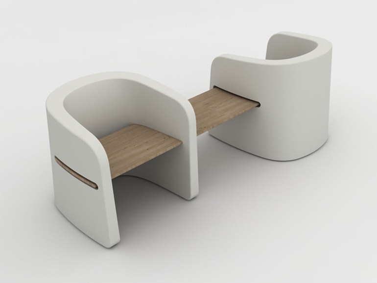 Plust Talea Bench (fabric)