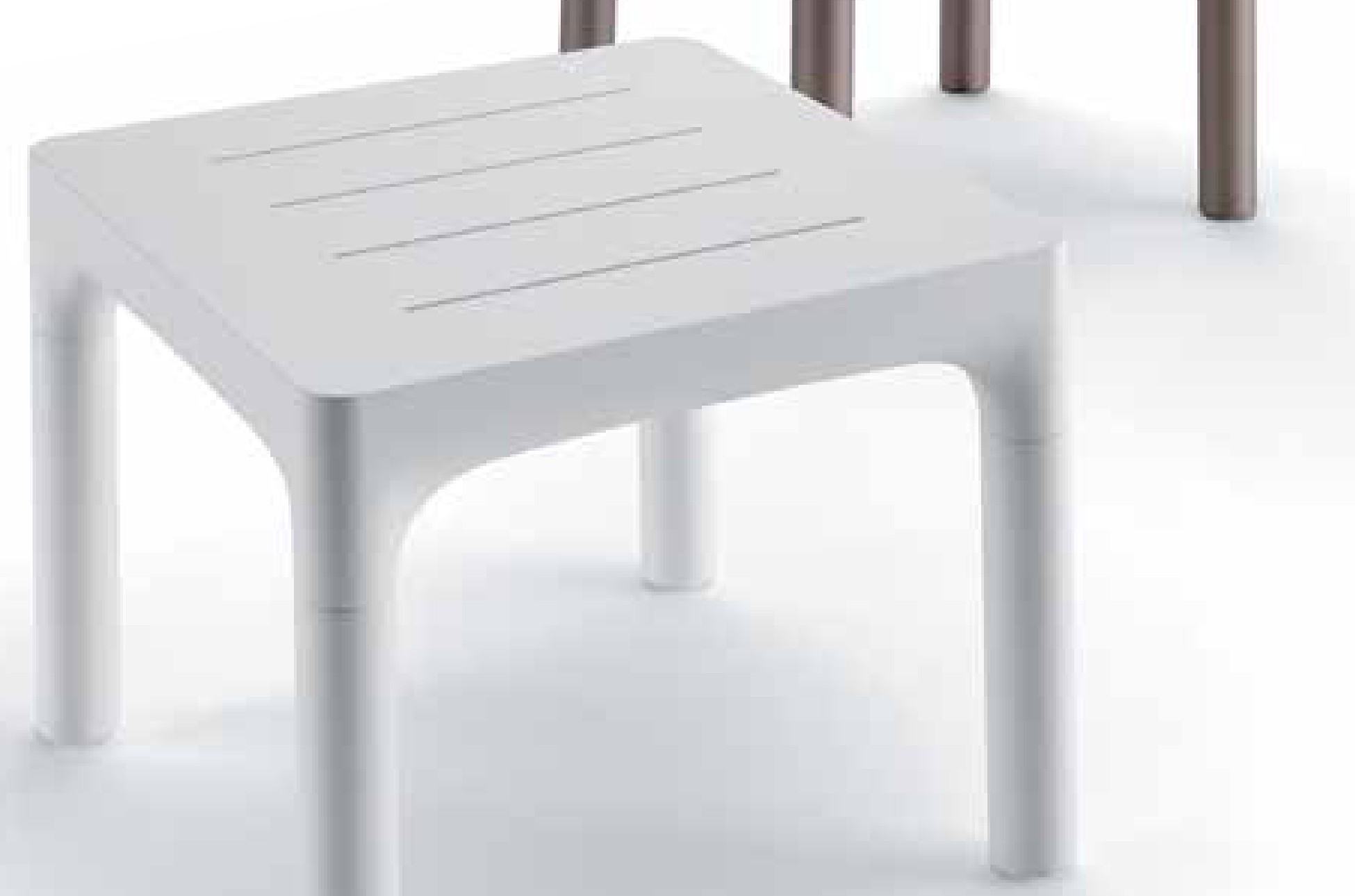 Plust Gambe Extra/Extra Legs Simple Table