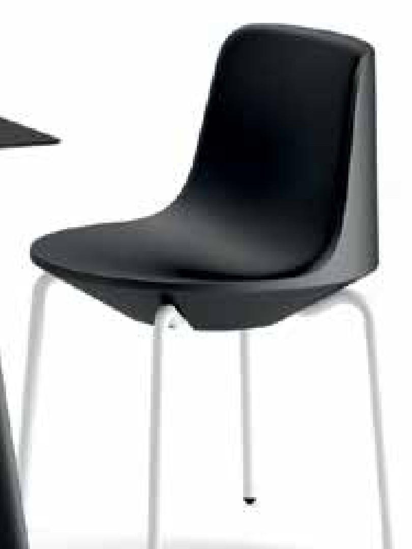 Plust Planet Chair (white legs)