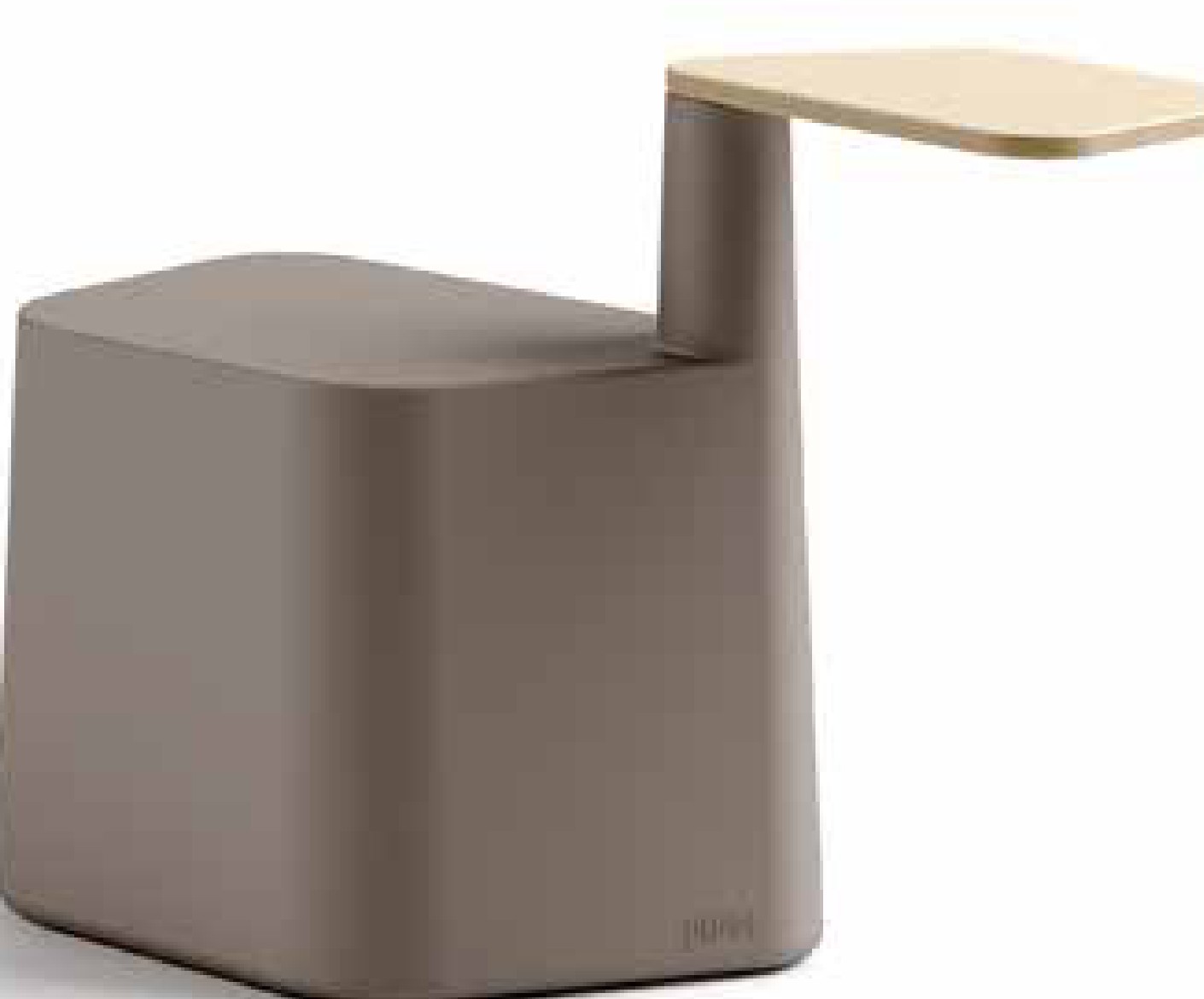 Plust Sat (wood top)