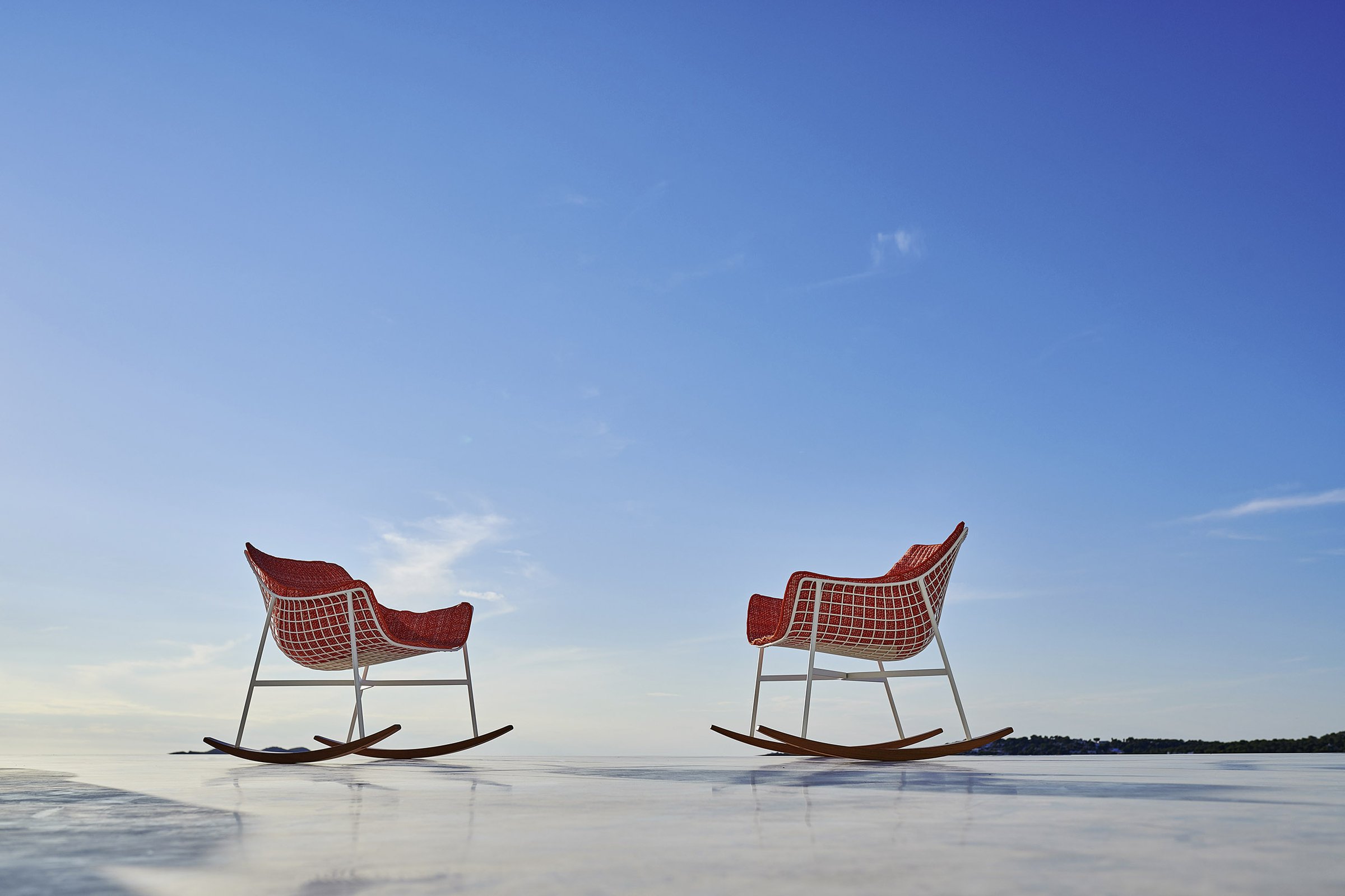 Summerset Rocking Chair — Varaschin lifestyle photography