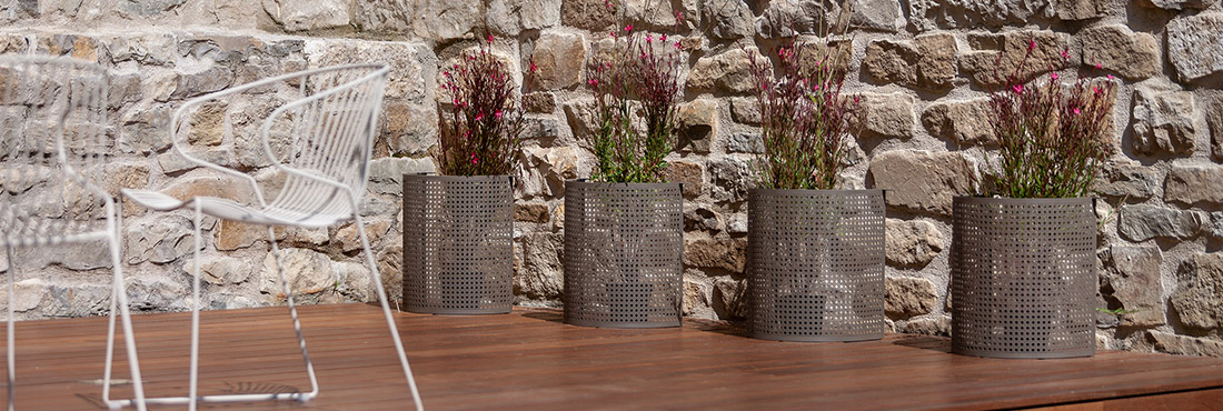 Arena Planter (simple) — iSiMAR archive photograph