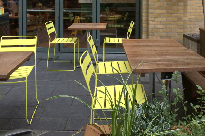 Portofino Chair — iSiMAR archive photograph