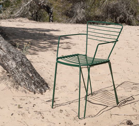 Menorca Armchair — iSiMAR archive photograph