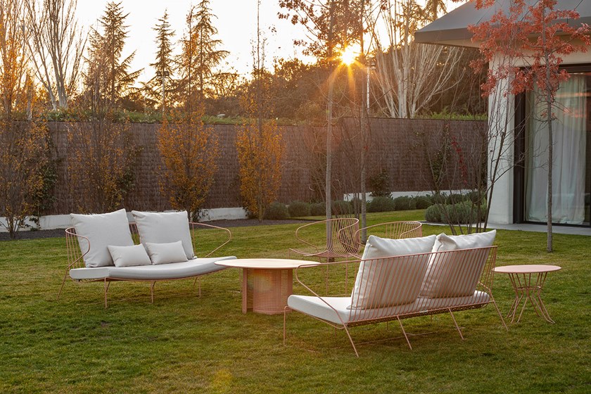Two seater sofa — iSiMAR archive photograph