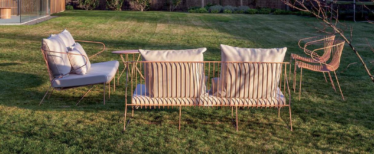 Two seater sofa — iSiMAR archive photograph