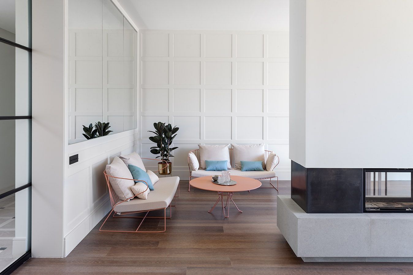 Two seater sofa — iSiMAR archive photograph