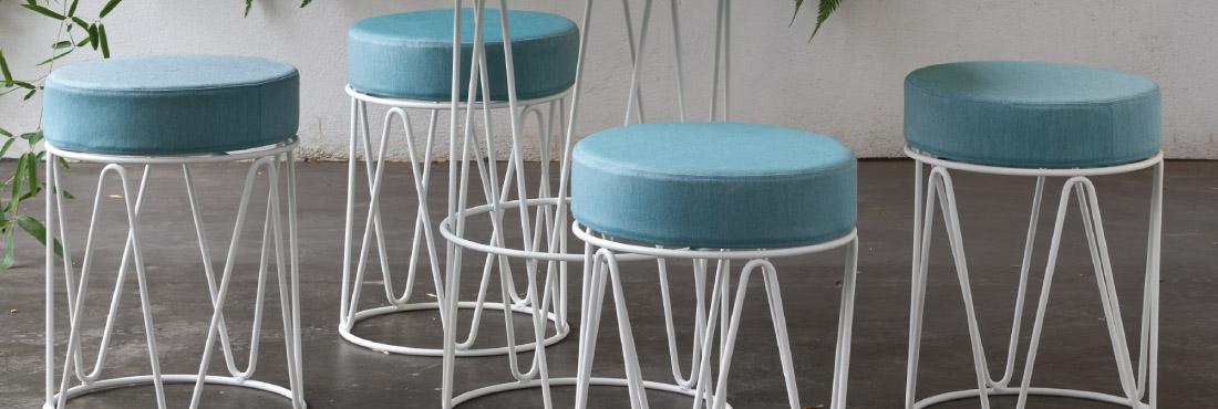 Mini stool — iSiMAR archive photograph