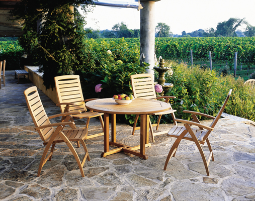 Catalina Adjustable Chair — Kingsley Bate archive photograph