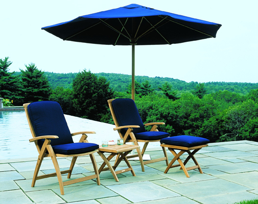 Catalina Adjustable Chair — Kingsley Bate archive photograph