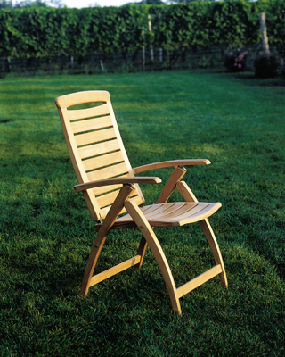 Catalina Adjustable Chair — Kingsley Bate archive photograph
