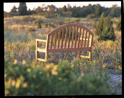 4.5' Bench — Kingsley Bate archive photograph